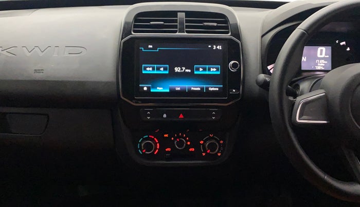 2022 Renault Kwid RXT 1.0 AMT, Petrol, Automatic, 17,171 km, Air Conditioner