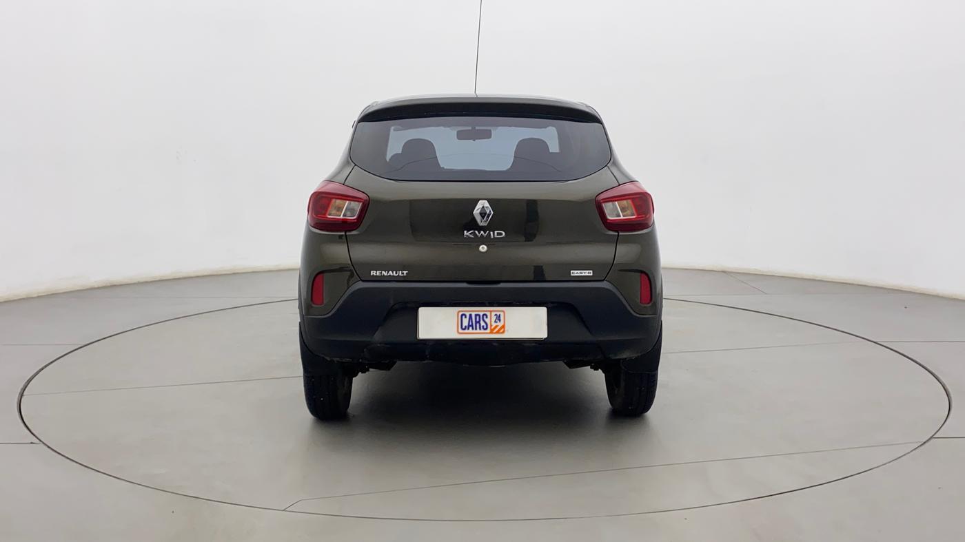 2022 Renault Kwid RXT 1.0 AMT, Petrol, Automatic, 17,171 km, Back/Rear
