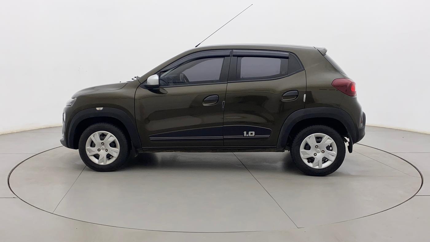 2022 Renault Kwid RXT 1.0 AMT, Petrol, Automatic, 17,171 km, Left Side