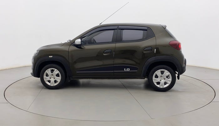 2022 Renault Kwid RXT 1.0 AMT, Petrol, Automatic, 17,171 km, Left Side