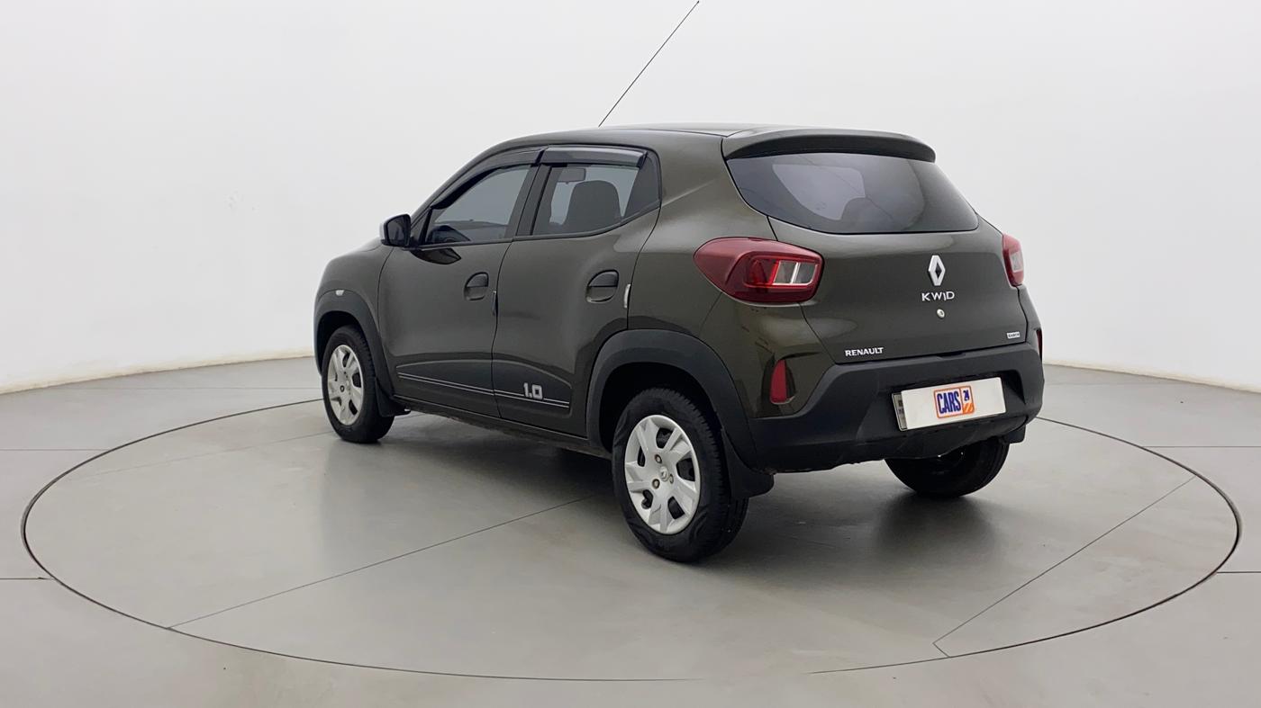 2022 Renault Kwid RXT 1.0 AMT, Petrol, Automatic, 17,171 km, Left Back Diagonal