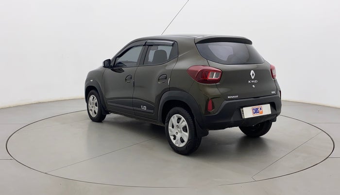 2022 Renault Kwid RXT 1.0 AMT, Petrol, Automatic, 17,171 km, Left Back Diagonal