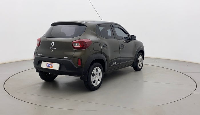 2022 Renault Kwid RXT 1.0 AMT, Petrol, Automatic, 17,171 km, Right Back Diagonal