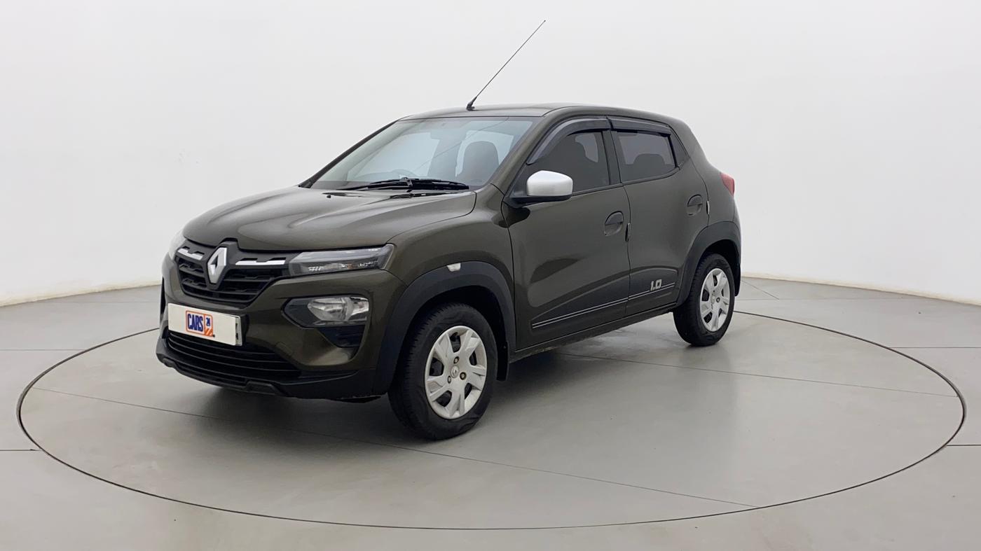 2022 Renault Kwid RXT 1.0 AMT, Petrol, Automatic, 17,171 km, Left Front Diagonal