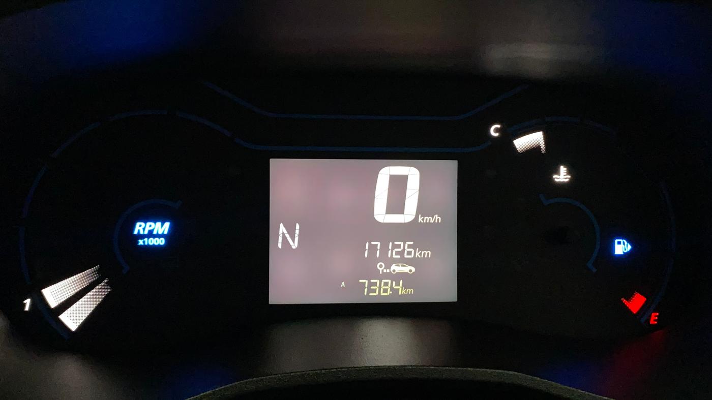 2022 Renault Kwid RXT 1.0 AMT, Petrol, Automatic, 17,171 km, Odometer Image