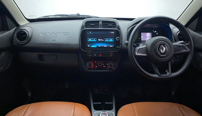 2022 Renault Kwid RXT 1.0 AMT, Petrol, Automatic, 17,171 km, Dashboard