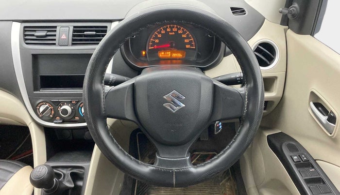 2020 Maruti Celerio VXI (O), Petrol, Manual, 28,358 km, Steering Wheel Close Up