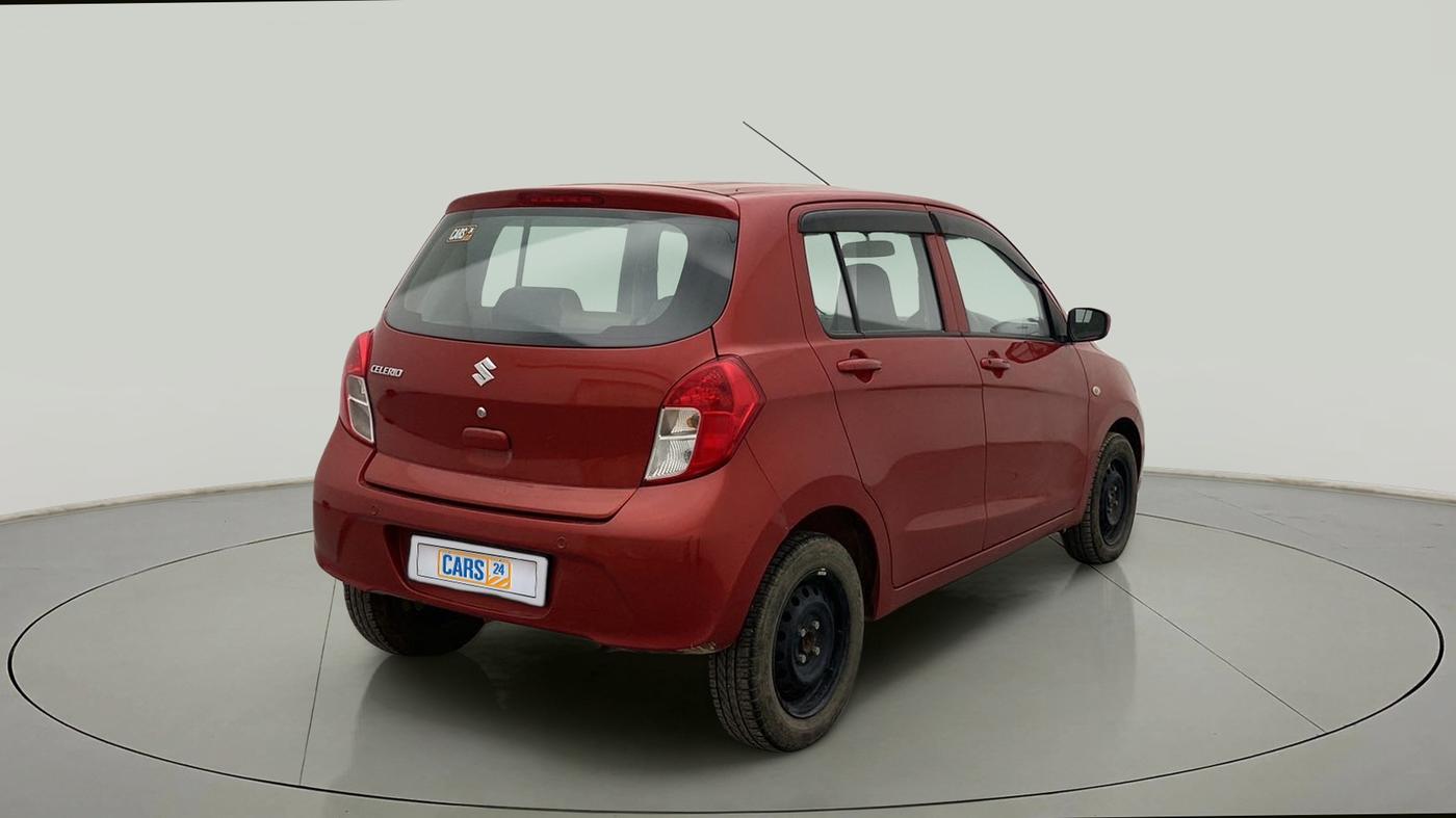 2020 Maruti Celerio VXI (O), Petrol, Manual, 28,358 km, Right Back Diagonal