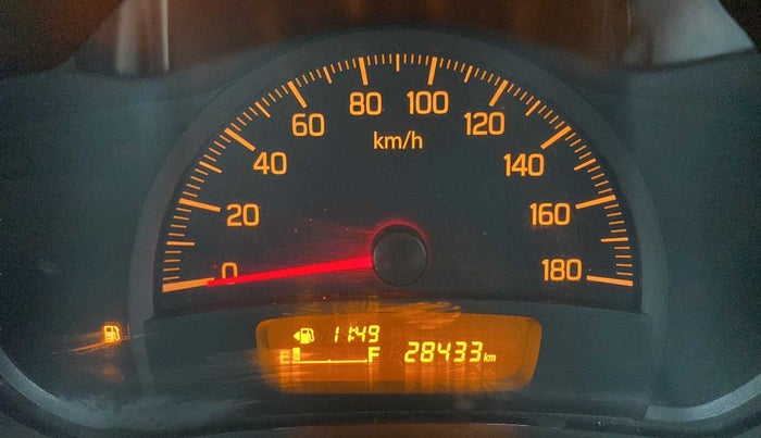 2020 Maruti Celerio VXI (O), Petrol, Manual, 28,358 km, Odometer Image