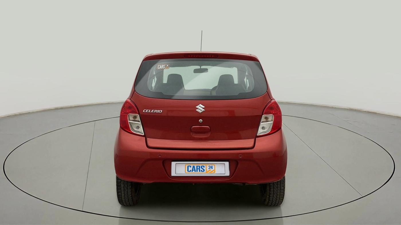 2020 Maruti Celerio VXI (O), Petrol, Manual, 28,358 km, Back/Rear