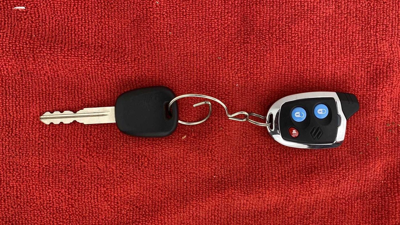2020 Maruti Celerio VXI (O), Petrol, Manual, 28,358 km, Key Close Up
