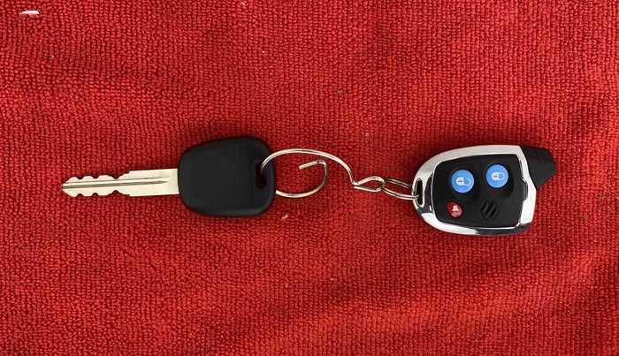 2020 Maruti Celerio VXI (O), Petrol, Manual, 28,358 km, Key Close Up