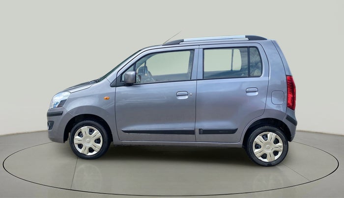 2013 Maruti Wagon R 1.0 VXI, Petrol, Manual, 62,330 km, Left Side