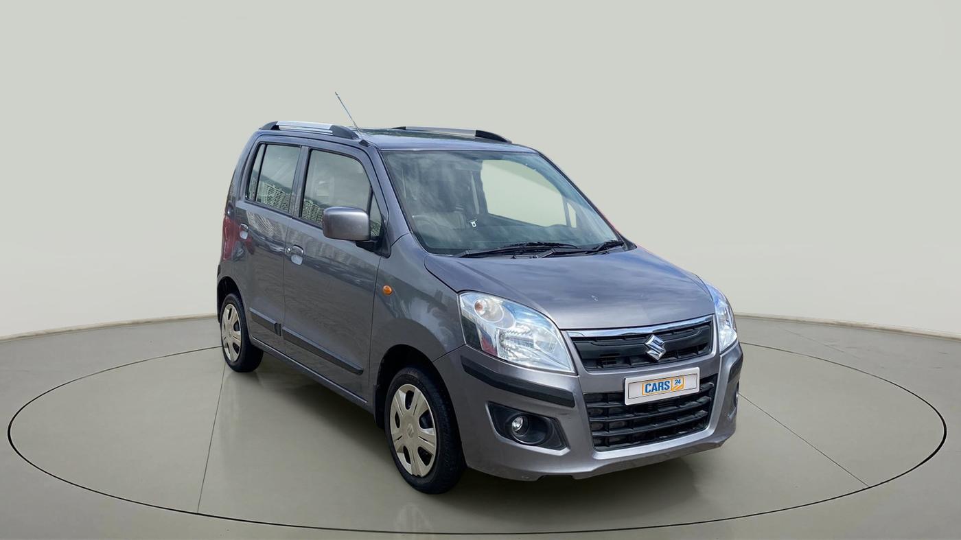 2013 Maruti Wagon R 1.0 VXI, Petrol, Manual, 62,330 km, SRP