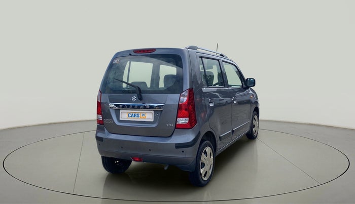 2013 Maruti Wagon R 1.0 VXI, Petrol, Manual, 62,330 km, Right Back Diagonal