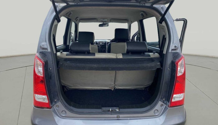 2013 Maruti Wagon R 1.0 VXI, Petrol, Manual, 62,330 km, Boot Door Open
