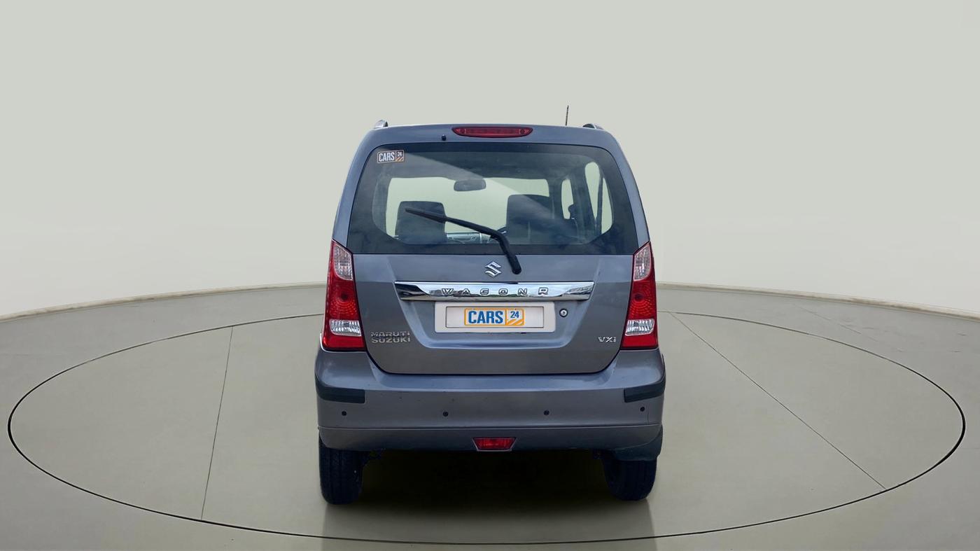 2013 Maruti Wagon R 1.0 VXI, Petrol, Manual, 62,330 km, Back/Rear