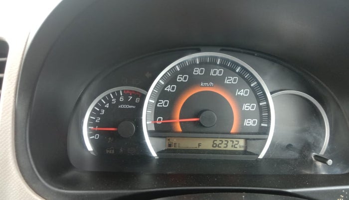 2013 Maruti Wagon R 1.0 VXI, Petrol, Manual, 62,330 km, Odometer Image