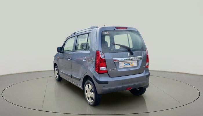 2013 Maruti Wagon R 1.0 VXI, Petrol, Manual, 62,330 km, Left Back Diagonal