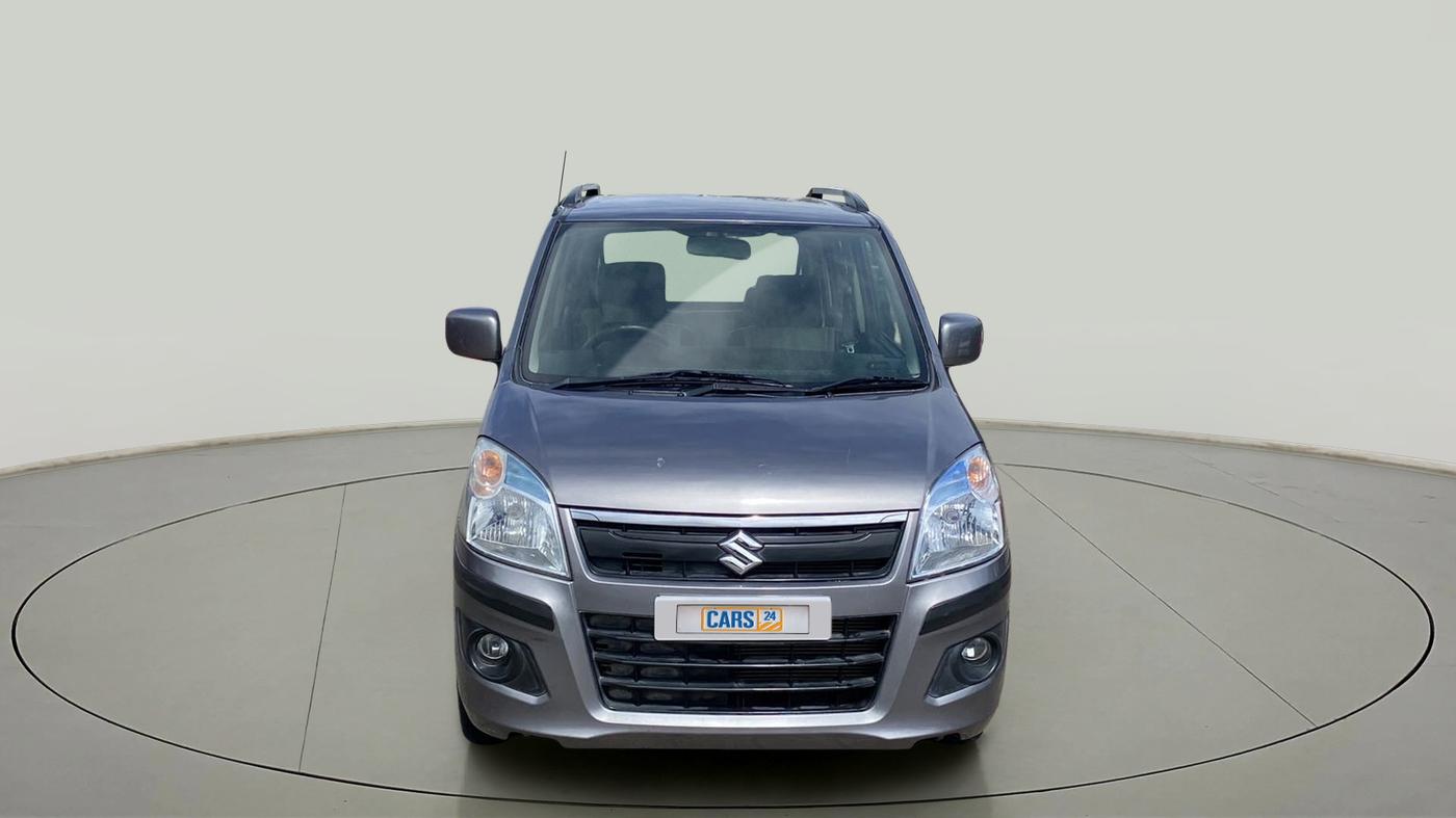 2013 Maruti Wagon R 1.0 VXI, Petrol, Manual, 62,330 km, Front