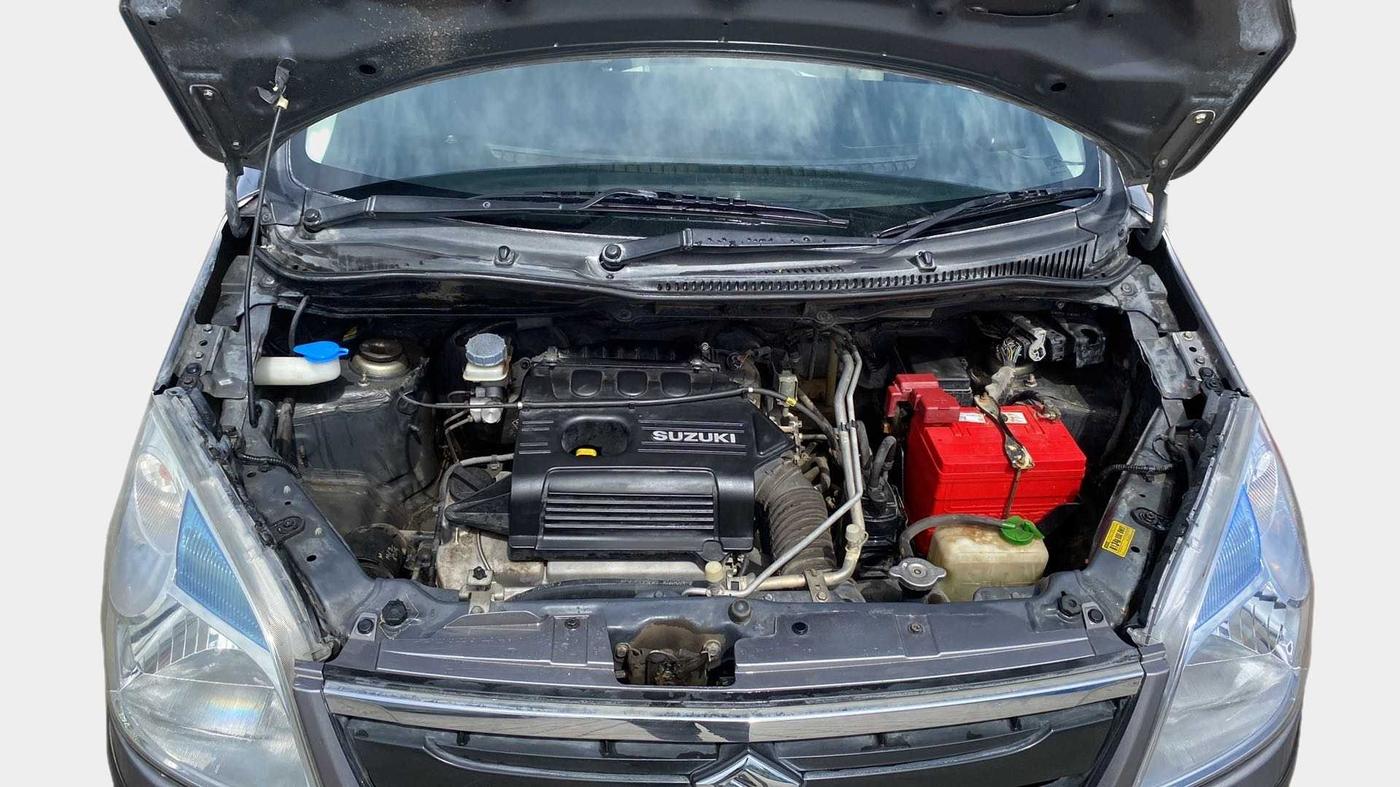 2013 Maruti Wagon R 1.0 VXI, Petrol, Manual, 62,330 km, Open Bonet