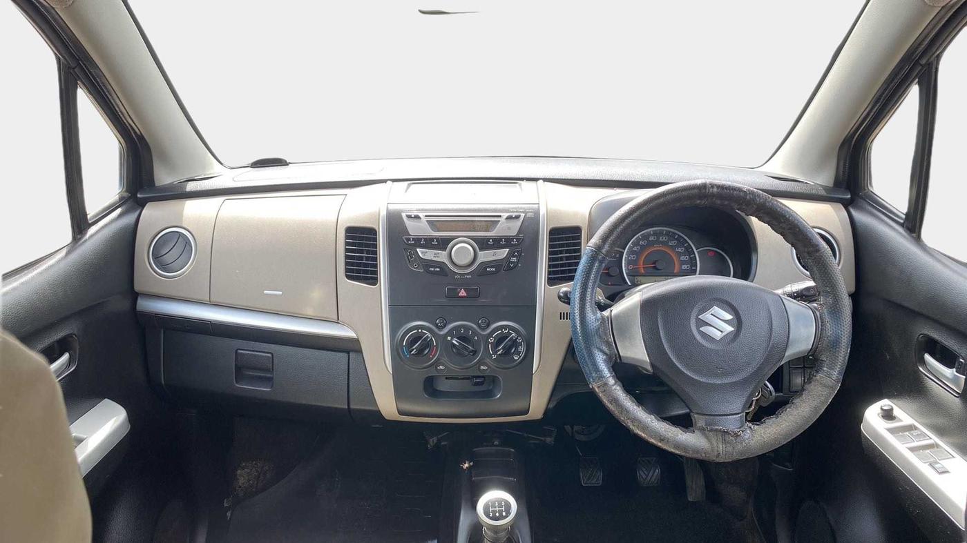2013 Maruti Wagon R 1.0 VXI, Petrol, Manual, 62,330 km, Dashboard