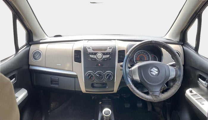2013 Maruti Wagon R 1.0 VXI, Petrol, Manual, 62,330 km, Dashboard