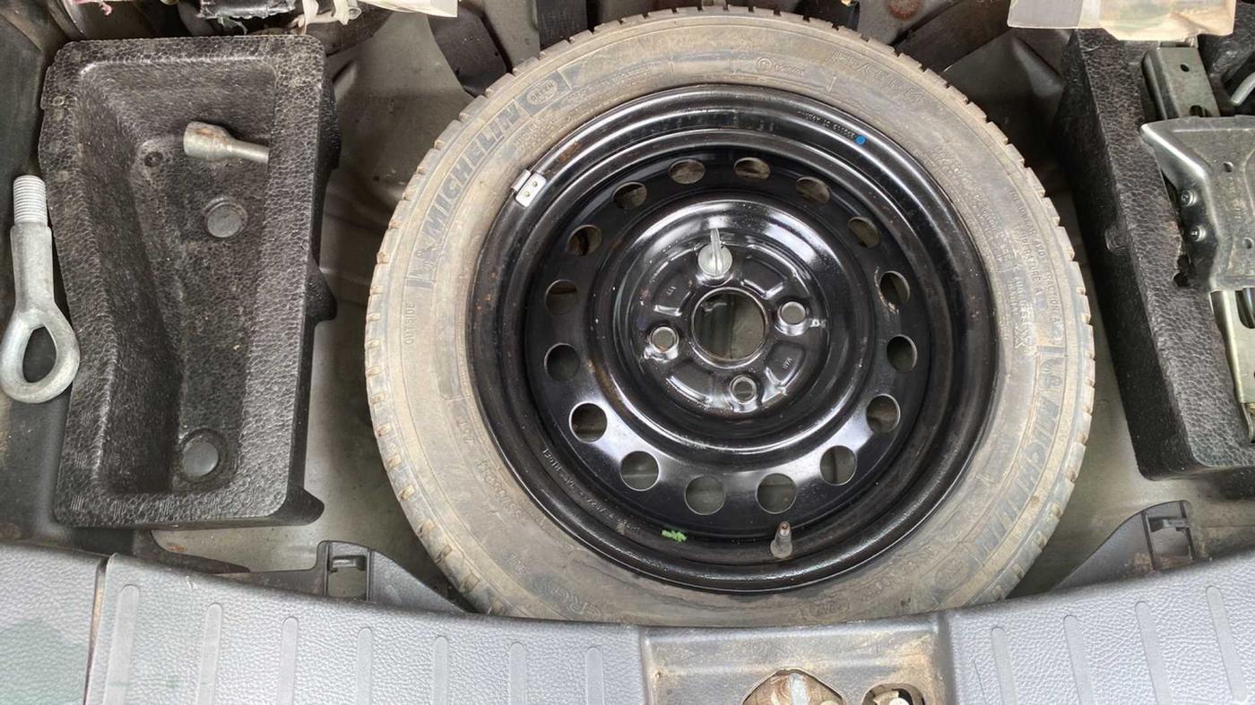 2013 Maruti Wagon R 1.0 VXI, Petrol, Manual, 62,330 km, Boot Inside