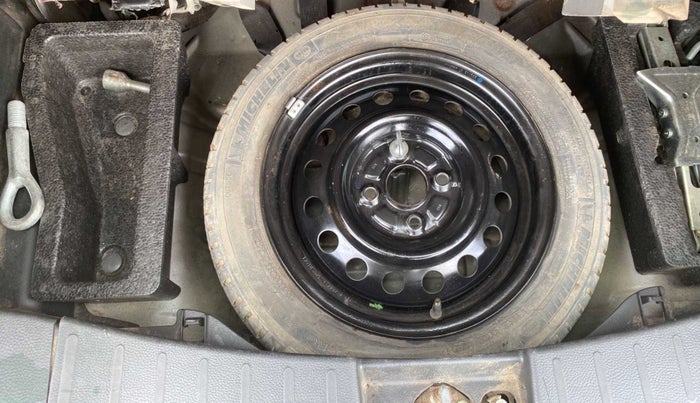 2013 Maruti Wagon R 1.0 VXI, Petrol, Manual, 62,330 km, Boot Inside