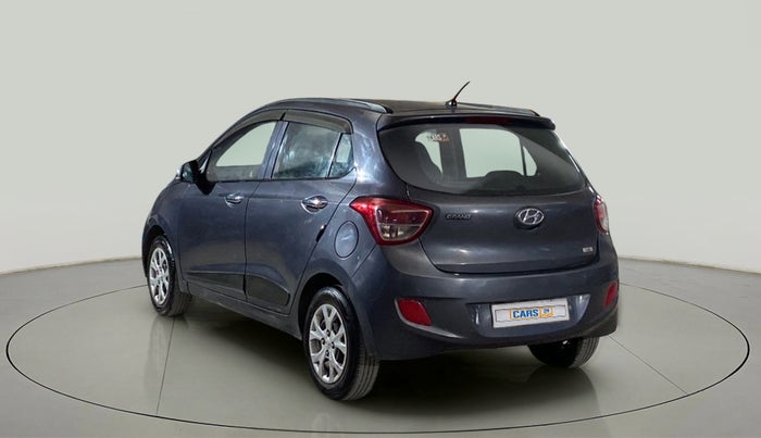 2014 Hyundai Grand i10 SPORTZ 1.2 KAPPA VTVT, Petrol, Manual, 92,942 km, Left Back Diagonal