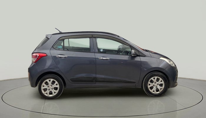 2014 Hyundai Grand i10 SPORTZ 1.2 KAPPA VTVT, Petrol, Manual, 92,942 km, Right Side View