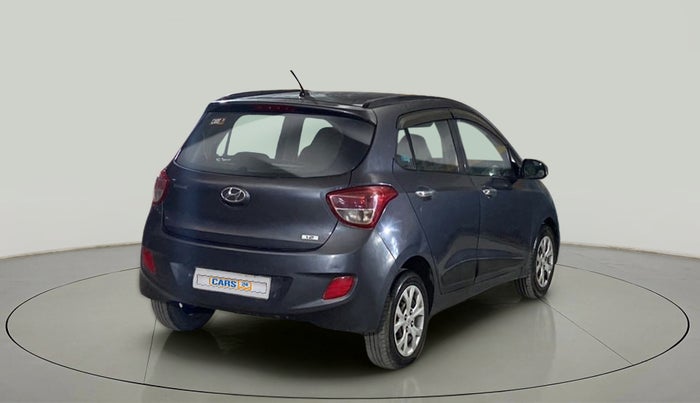 2014 Hyundai Grand i10 SPORTZ 1.2 KAPPA VTVT, Petrol, Manual, 92,942 km, Right Back Diagonal