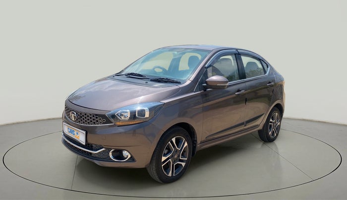 2018 Tata TIGOR XZA PETROL, Petrol, Automatic, 62,645 km, Left Front Diagonal