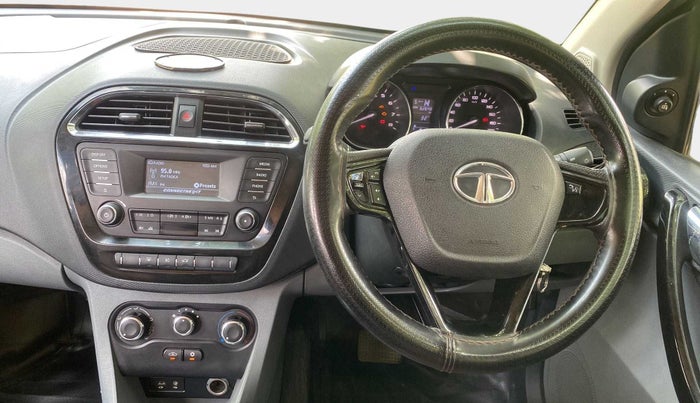 2018 Tata TIGOR XZA PETROL, Petrol, Automatic, 62,645 km, Steering Wheel Close Up