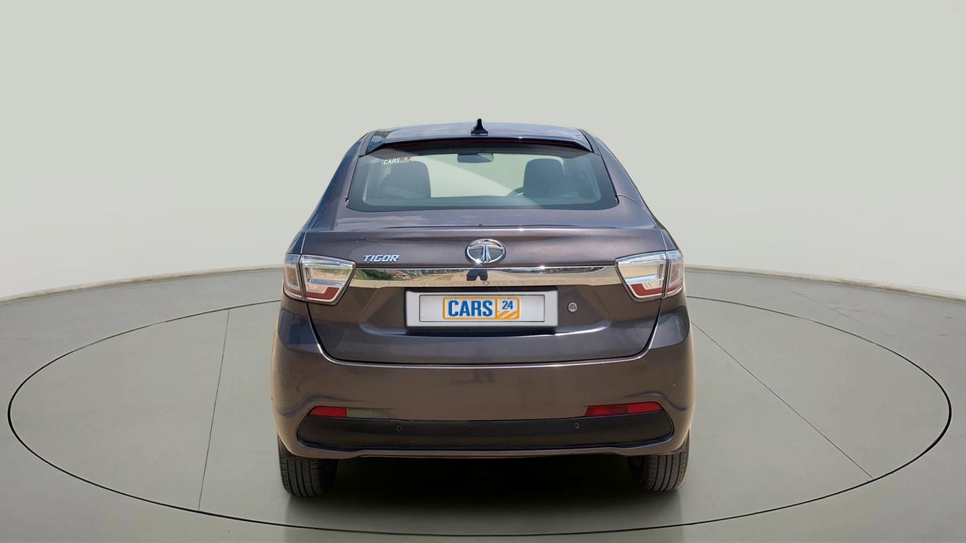 2018 Tata TIGOR XZA PETROL, Petrol, Automatic, 62,645 km, Back/Rear