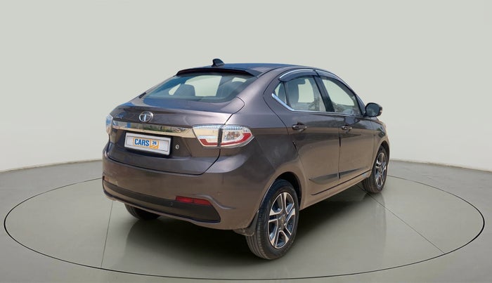 2018 Tata TIGOR XZA PETROL, Petrol, Automatic, 62,645 km, Right Back Diagonal