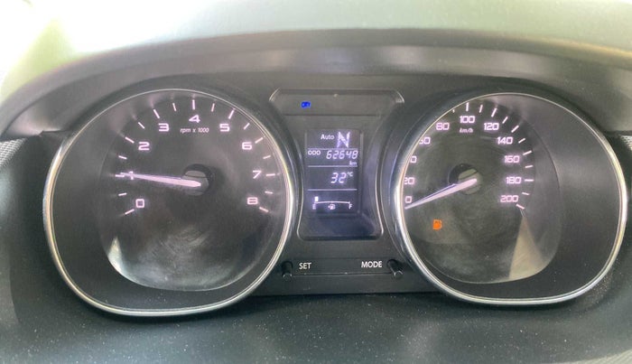 2018 Tata TIGOR XZA PETROL, Petrol, Automatic, 62,645 km, Odometer Image