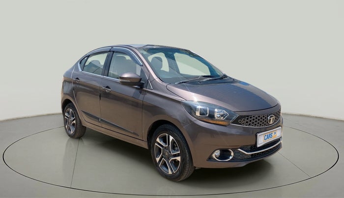 2018 Tata TIGOR XZA PETROL, Petrol, Automatic, 62,645 km, Right Front Diagonal