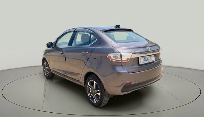 2018 Tata TIGOR XZA PETROL, Petrol, Automatic, 62,645 km, Left Back Diagonal