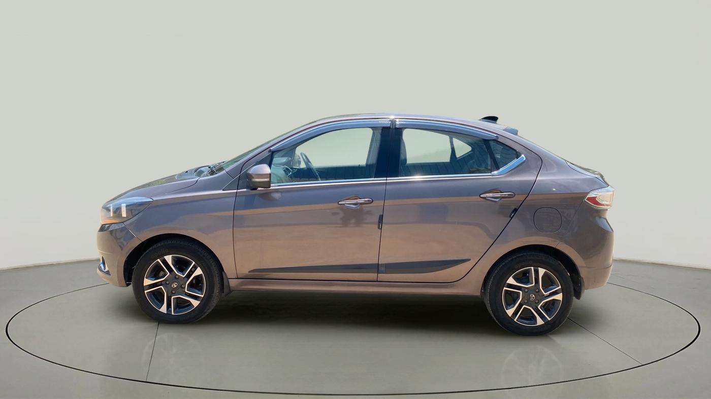2018 Tata TIGOR XZA PETROL, Petrol, Automatic, 62,645 km, Left Side