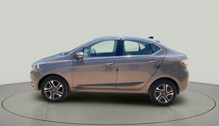2018 Tata TIGOR XZA PETROL, Petrol, Automatic, 62,645 km, Left Side