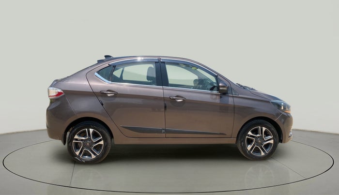 2018 Tata TIGOR XZA PETROL, Petrol, Automatic, 62,645 km, Right Side