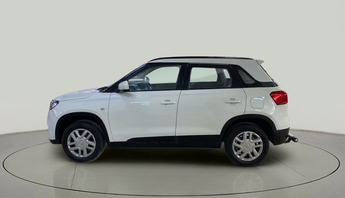 2017 Maruti Vitara Brezza VDI, Diesel, Manual, 33,691 km, Left Side