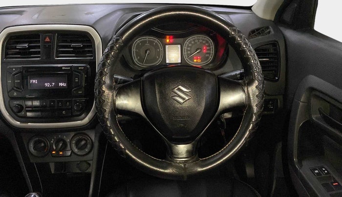 2017 Maruti Vitara Brezza VDI, Diesel, Manual, 33,691 km, Steering Wheel Close Up