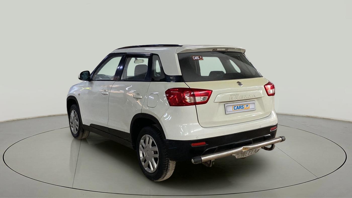 2017 Maruti Vitara Brezza VDI, Diesel, Manual, 33,691 km, Left Back Diagonal
