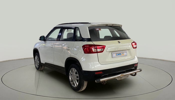 2017 Maruti Vitara Brezza VDI, Diesel, Manual, 33,691 km, Left Back Diagonal