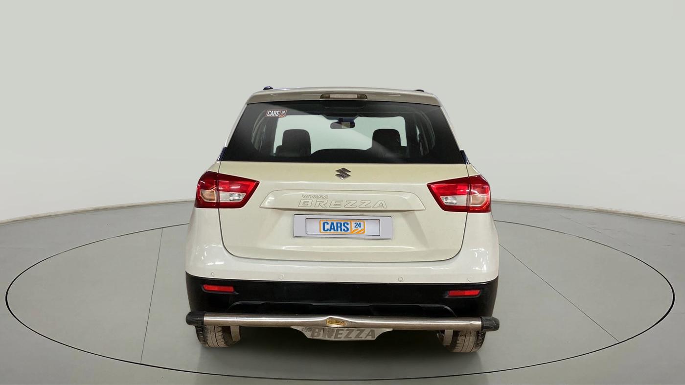 2017 Maruti Vitara Brezza VDI, Diesel, Manual, 33,691 km, Back/Rear