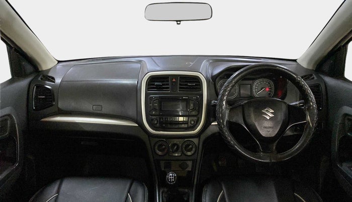 2017 Maruti Vitara Brezza VDI, Diesel, Manual, 33,691 km, Dashboard