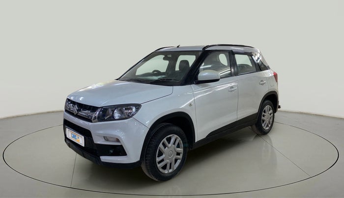2017 Maruti Vitara Brezza VDI, Diesel, Manual, 33,691 km, Left Front Diagonal