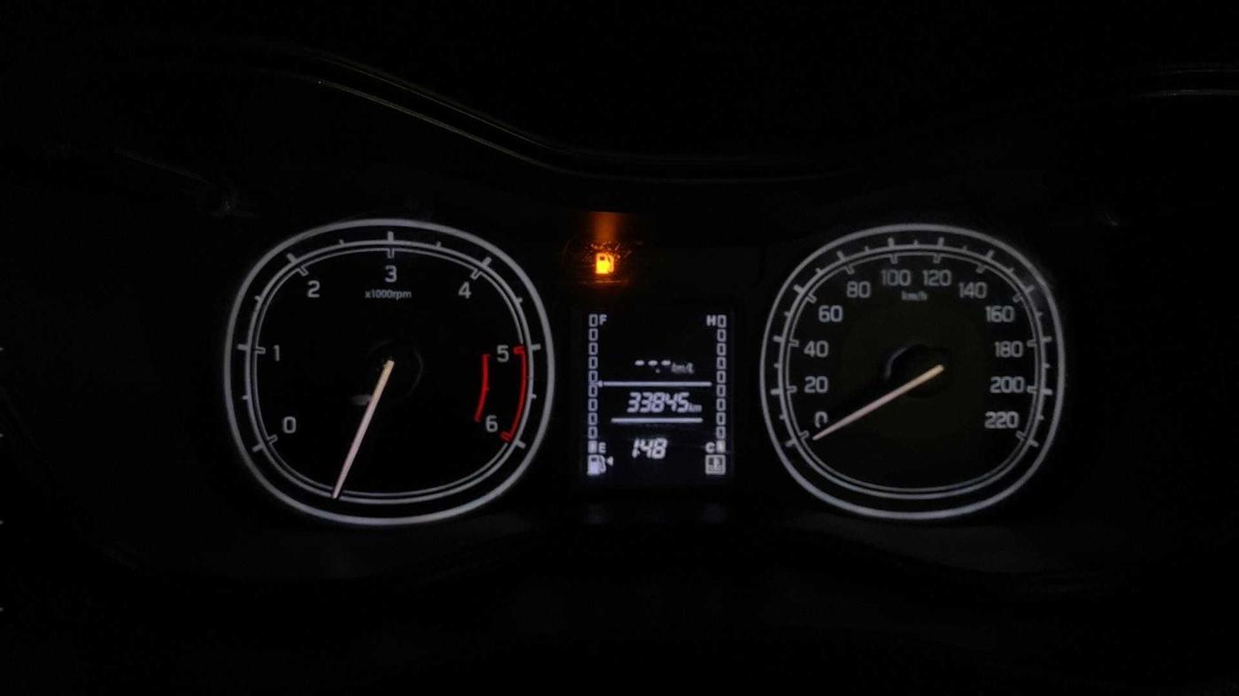 2017 Maruti Vitara Brezza VDI, Diesel, Manual, 33,691 km, Odometer Image